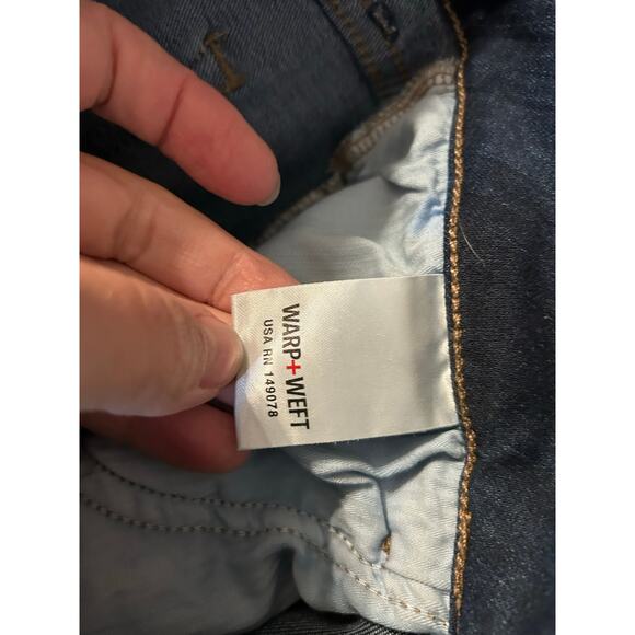 WARP + WEFT PDX Portland Bootcut Jeans, Piedmont, 14/32 - Picture 5 of 5